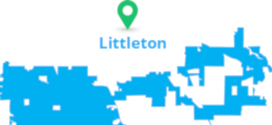 Littletion-map