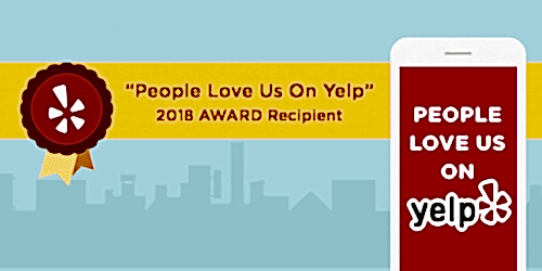 YELP 2018 House Cleaning Award